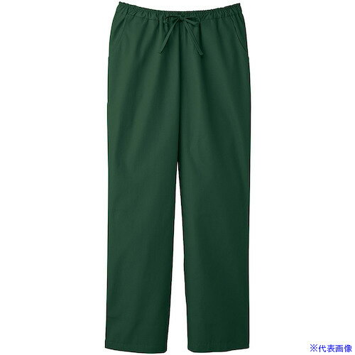 ■FOLK メンズストレートパンツ モスグリーン 4L 5018SC184L(3617725)[送料別途お見積り][法人限定][掲..