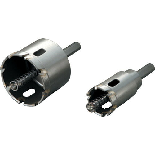 オレンジブック トラスコ中山　TRUSCOハウスB.M トリプル超硬ロングホルソー(回転用)刃径65mm 〔品番:SHP65〕[ 注番:3618935]特長●ボディーのふところが深く、サンドイッチ板、複合材の穴あけ、パイプなどの曲面への穴あけが可能です。●ツバなし貫通タイプです。（φ19〜210）用途●被削材:鋼板（12mmまで）、ステンレス板、アルミ板、鉄板サイディング、ガルバ板、FRP、樹脂材、合板。仕様●刃径(mm)：65●ふところ深さ(mm)：60●シャンク形状：三面取(ストレート)●シャンク径(mm)：13●刃厚(mm)：2.7●全長(mm)：145●有効切削能力(mm)鉄板：12●有効切削能力(mm)ステンレス板：10●有効切削能力(mm)アルミ板：5●適合機種：電機ドリル、振動ドリル(回転モード)仕様2材質/仕上●刃部:超硬チップ●センタードリル:コバルト高速度鋼セット内容/付属品注意●センタードリルのスプリングは19mm以下には付きません。原産国（名称）日本JANコード4986362130929本体質量491gオレンジブック トラスコ中山　TRUSCOハウスB.M トリプル超硬ロングホルソー(回転用)刃径65mm 〔品番:SHP65〕[注番:3618935][本体質量：491g]《包装時基本サイズ：160×70×70》〔包装時質量：526g〕分類》切削工具》穴あけ工具》ホールソー☆納期情報：仕入れ先通常在庫品 (欠品の場合有り)