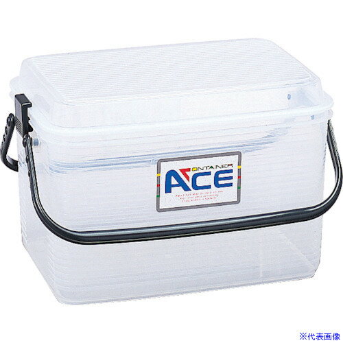 ■SANKO pla 164070 コンテナー エース M NBK ナチュラルブラック 16407( ...