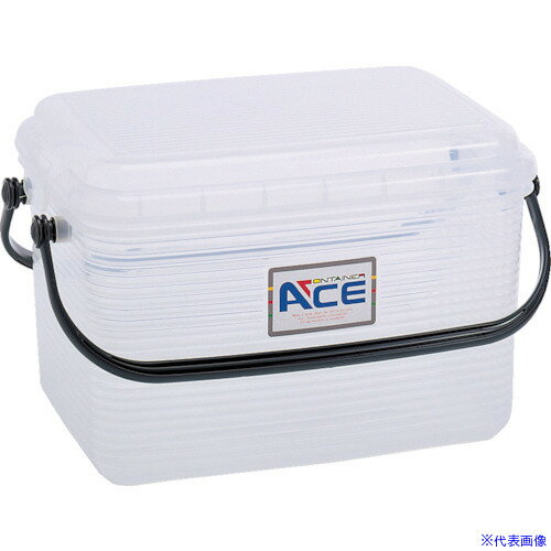 ■SANKO pla 175571 コンテナー エース LL NBK ナチュラルブラック 17557(3619779)