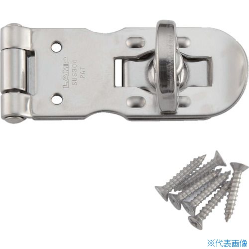 ■SUGATSUNE (140050226)HP−65ステンレス鋼製バーラッチ HP65(3620573)