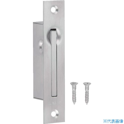 オレンジブック トラスコ中山　TRUSCOSUGATSUNE (100010245)ST−100ステンレス鋼製半回転引手 〔品番:ST100〕[ 注番:3620590]特長●表面に突起物を出したくない場所で使用できます。●指が掛け易く肉厚で手にやさしい仕上がりです。●ステンレス製の回転取手です。用途●点検口、扉用、配電盤。仕様●幅(mm)：100●奥行(mm)：23●高さ(mm)：20●全長(mm)：100●穴径(mm)：4.5-7.5●取付ピッチ(mm)：85仕様2●サテン仕上げ材質/仕上●ステンレス（SUS304）セット内容/付属品●十字穴付皿木ねじ注意●ST-80、ST-100は縦付専用です。●必ず上下を守ってご使用下さい●画像は同シリーズのいずれかの製品であり、こちらの品番のものとは外観が異なる可能性があります。原産国（名称）日本JANコード4510932000048本体質量66gオレンジブック トラスコ中山　TRUSCOSUGATSUNE (100010245)ST−100ステンレス鋼製半回転引手 〔品番:ST100〕[注番:3620590][本体質量：66g]《包装時基本サイズ：107×27×28》〔包装時質量：64g〕分類》金物・建築資材》建築金物》取手☆納期情報：仕入れ先通常在庫品 (欠品の場合有り)