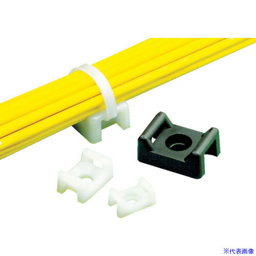 ■PANDUIT タイマウント ナチュラル (100個入) TM2S6C(3621588)