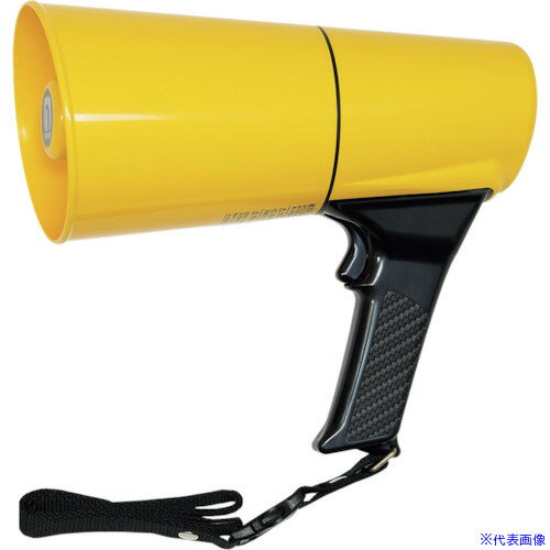 ■トーエイライト 拡声器TD501Y B2776(3622920)[送料別途お見積り][法人限定][外直送]