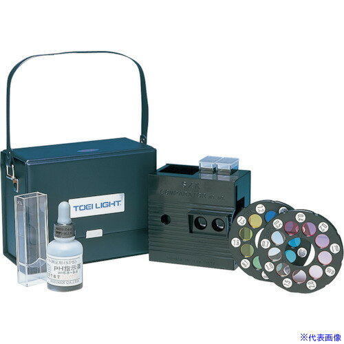 ■トーエイライト DPD残留塩素PH測定器1 B4260(3622923)[送料別途お見積り][法人限定][外直送]
