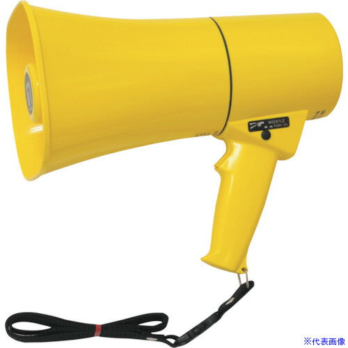 オレンジブック トラスコ中山　TRUSCOトーエイライト 拡声器TS633 〔品番:B2468〕[ 注番:3622927]特長●高い防水・防塵性能に加え、防災用にも使えるサイレン付モデルです。用途●工場、学校等各種イベントに。●防災に。仕様仕様2●出力：定格6W材質/仕上●ASA樹脂セット内容/付属品注意●乾電池別売です。原産国（名称）日本JANコード本体質量0.63kgオレンジブック トラスコ中山　TRUSCOトーエイライト 拡声器TS633 〔品番:B2468〕[注番:3622927][本体質量：0.63kg]分類》清掃・衛生用品》労働衛生用品》健康促進用品☆納期情報：オレンジブック掲載以外でメーカー直送品【法人限定＝会社名ご記入お願い致します。】