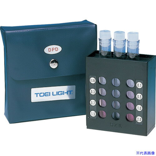 ■トーエイライト DPD法簡易型残留塩素計 B3760(3622940)[送料別途お見積り][法人限定][外直送]