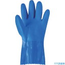 ■TRUSCO 耐油ビニール手袋1.2mm厚 LLサイズ 左手用 10枚入 TGL255LL10L(3623066)
