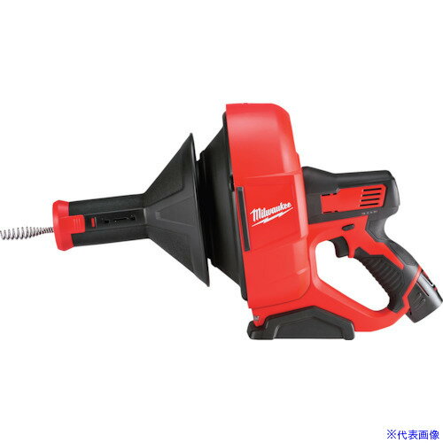 ■milwaukee M12 配管清掃機(本体のみ) M12BDC60C0APJ(3624282)