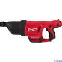 ■milwaukee M12 加圧式配管清掃機(本体のみ) M12DCAG0C0APJ(3624296)