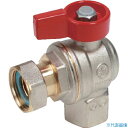 ■GIACOMINI アングル型ボールバルブ メスxメス 15A R781PX013(3624378)