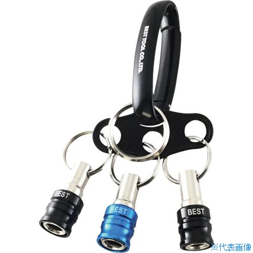 ���٥��ȥġ��� BEST 3pcs.�ӥåȥۥ���� �����Х륫��ӥʡ�3�ķ�ץ졼���� �� BTH3BBL(3624451)