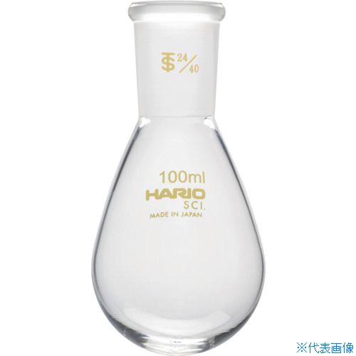 ��HARIO �������礻�ʤ��ե饹�� 100ml TS24/40 NFJ10024.40SCI(3628326)