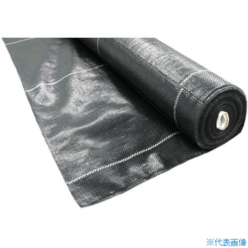 ■TRUSCO 防草シート 耐候約15年 1M×10M BOS151010(3632424)