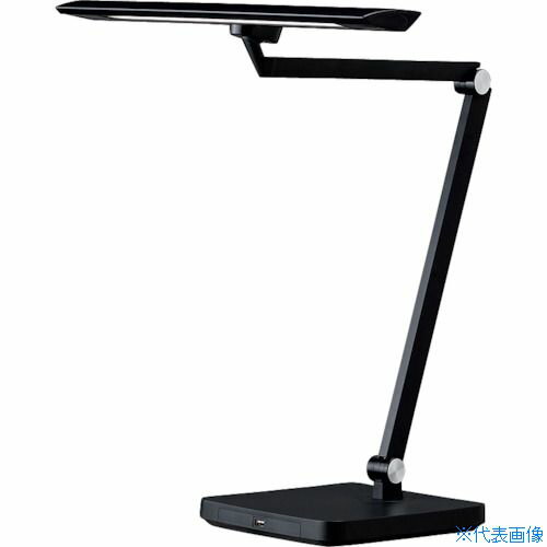 オレンジブック トラスコ中山　TRUSCOIRIS 578019 デスクライト ベースタイプ ブラック 〔品番:LDLTBDLB〕[ 注番:3632459]特長●無線リモコン付きのデスクライトなので、手元で簡単にON・OFFできます。●リモ...