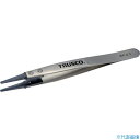 ■TRUSCO ESDチップピンセット 先平型 先端幅2.3mm EP2.3(3637938)