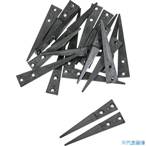 ■TRUSCO まとめ買い ESDチップピンセット EP-1.5用交換チップ 10組入り EP1.5SM10(3639952)