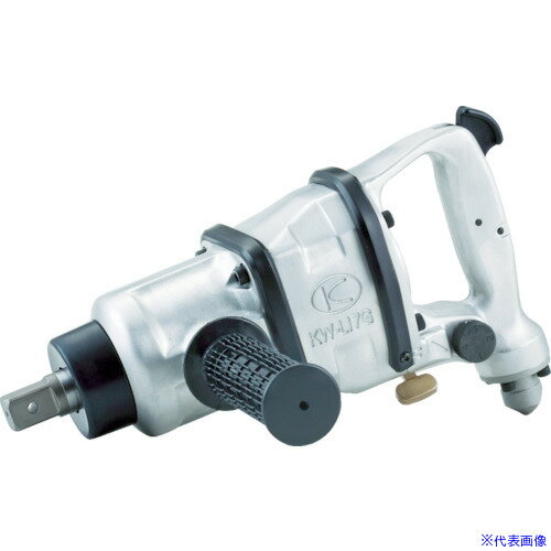 ■空研 3/4インチSQオイルバス中型エアインパクトレンチ(19mm角) KW-L17G KWL17G(3640949)