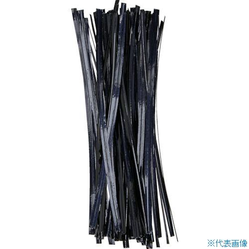 ■TRUSCO 園芸用ビニールタイ 幅4mm×長さ150mm 黒 100本入 GVT150100BK(3643471)