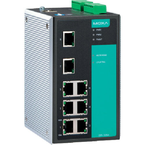 ��MOXA EDS��505A��MM��SC �����ѥ���ޥ͡����ɥ������ͥåȥ����å� EDS505AMMSC(3643499)[ˡ�͸���][��ľ����]