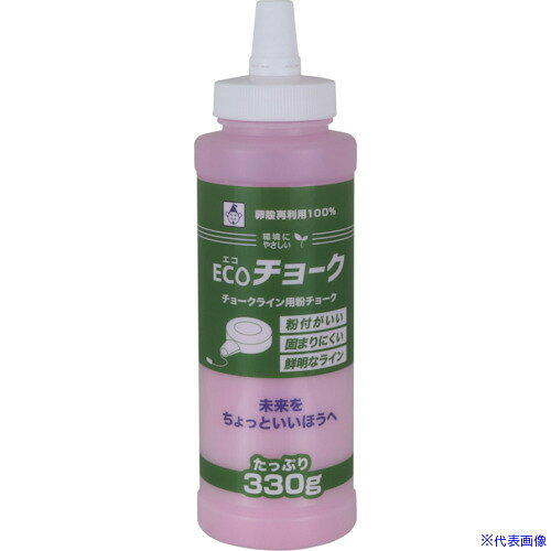 ■たくみ ECOチョーク 赤 2264(3643512)[送料別途お見積り][法人限定][直送]