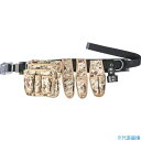 ■TRUSCO ワークポジショニング腰道具5点セット デジタル迷彩 腰袋2段 TFC110ATCMW242SET(3644667)(4)