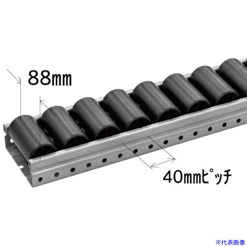 ■SPACIO スパホイール幅広 JB−590静電タイプ L=2400 JB59024D4(3646177)[送料別途お見積り][法人限定][外直送]