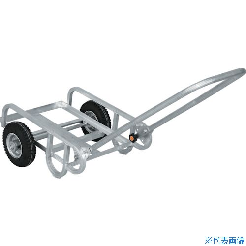 オレンジブック トラスコ中山　TRUSCOHARAX 輪太郎 〔品番:BS60425T〕[ 注番:3646506]特長●荷台が低く荷物の積み降ろしを楽に行えます。●ハンドルの高さを3段階に調節できますから身長に合わせてセットできます。●ハンドルは折り畳みできますからコンパクトに収納でき、持ち運びも便利です。用途●荷物の運搬やピッキングカートに適しています。仕様●均等荷重(kg)：60●長さ(mm)：1338●幅(mm)：558●ハンドル高さ(mm)：331・554・731●タイヤタイプ：TR-2.50×4A(エアー入りタイヤ)●20KGコンテナ1個運搬できます。●荷台が低く荷物の積み降ろしを楽に行えます。●ハンドルの高さを3段階に調節できますから身長に合わせてセットできます。●ハンドルは折り畳みできますからコンパクトに収納でき、持ち運びも便利です。●積載面寸法長さ(mm)：525●積載面寸法幅(mm)：380仕様2●組立式材質/仕上●本体：アルミ合金セット内容/付属品注意原産国（名称）日本JANコード4939356402366本体質量5.4kgオレンジブック トラスコ中山　TRUSCOHARAX 輪太郎 〔品番:BS60425T〕[注番:3646506][本体質量：5.4kg]《包装時基本サイズ：830×570×310》〔包装時質量：5kg〕分類》搬送機器》運搬台車》アルミ製運搬車☆納期情報：メーカー直送品【法人限定＝会社名ご記入お願い致します。】
