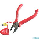 ■ベストツール WELL キャップ付・スプリング付ニッパー 150mm WN6SCG(3647148)