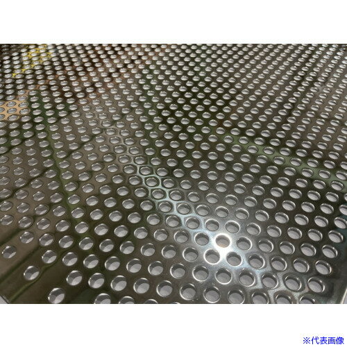 ��TRUSCO ���ƥ�쥹�ѥ���󥰥᥿��0.4t D3P5 1000X2000 304BA0.4D3P51000X2000(3649723)[ˡ�͸���][ľ����]