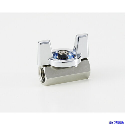 樂天商城 - ■Fujikin ステンレス鋼製 3.92MPa ミニボール弁 10A(3/8) UBV14CBUR(3655393)