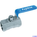 ■Fujikin ステンレス鋼製3.92MPaレデュースボアタイプボール弁20A UBVN14ER(3655636)