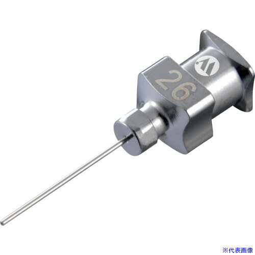 オレンジブック トラスコ中山　TRUSCOMUSASHI 金属ニードル(0.25×0.46×13mm) 10本入り 〔品番:SNA26GB〕[ 注番:3657426]特長●耐久性に優れるSUS製針を使用した金属ニードルです。●高温条件下での吐出にも対応できます。●溶剤系液剤やUV系液剤に使用可能です。用途●シリンジの先端に取り付けるニードル。仕様●内径(mm)：0.25●外径(mm)：0.46●針長(mm)：13仕様2材質/仕上●針:ステンレス（SUS304）●針元:真鍮（Niメッキ）セット内容/付属品注意原産国（名称）日本JANコード4571347021219本体質量22.8gオレンジブック トラスコ中山　TRUSCOMUSASHI 金属ニードル(0.25×0.46×13mm) 10本入り 〔品番:SNA26GB〕[注番:3657426][本体質量：22.8g]《包装時基本サイズ：40×80×15》〔包装時質量：25g〕分類》化学製品》接着剤・補修剤》接着剤用ディスペンサー☆納期情報：仕入れ先通常在庫品 (欠品の場合有り)