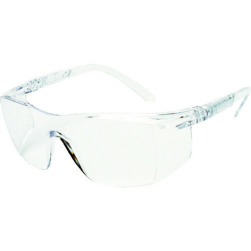 ■TRUSCO 一眼型安全メガネ オーバーグラスタイプ レンズ透明 TSG309TM(3658341)