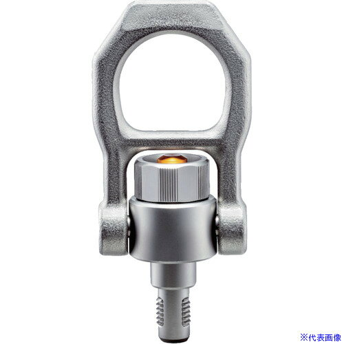 ■HALDER ネジ山クランプ式リフティング・ピン スイベルタイプ ステンレス鋼(0.4t) 22353.1010(3660121)