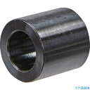 ■TRUSCO 薄肉スペーサー S45C 黒染め 内径10 外径16 厚み12 TMCB101612(3661659)
