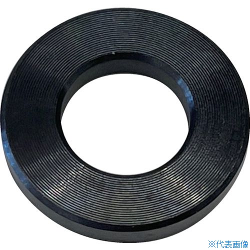 ■TRUSCO ワッシャー 鉄クロゾメ 外径12 内径8 厚み5 WCC12085(3663765)