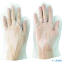 ■川西 使い捨てポリエチレン手袋 外エンボス Lサイズ (100枚入) 2012L(3664431)(4)