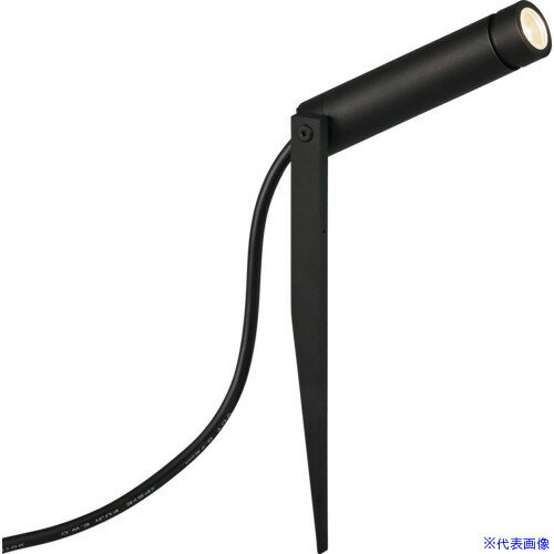 ■山田 屋外スポットライト 435lm 電球色 AD3205L(3667350)[送料別途お見積り][法人限定][外直送]