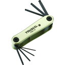 ■TRUSCO ボールポイント六角棒レンチセット ナイフ式 TNB7S(3668975)