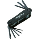 ■TRUSCO ヘックスローブレンチセット ナイフ式 TNH8S(3668983)
