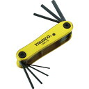 ■TRUSCO 六角棒レンチセット ナイフ式 TNR7S(3668991)