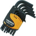 ■TRUSCO 六角棒レンチセット ショートタイプ 12本組 TRRS12S(3669351)