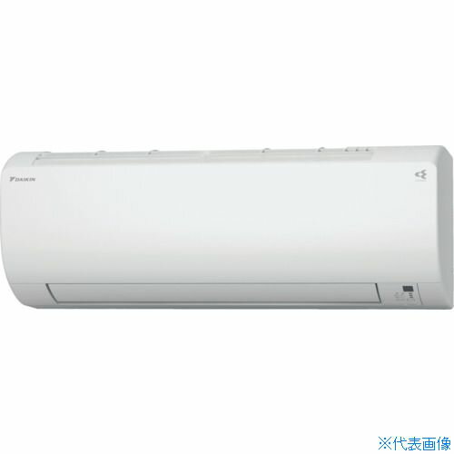 ■ダイキン ルームエアコンVXシリーズ2.2kW S22ZTVXSW(3669553)[送料別途お見積り][法人限定]