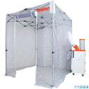 ■Suiden クーラーテント1.8m×1.8m SSTNT1818C(3671994)