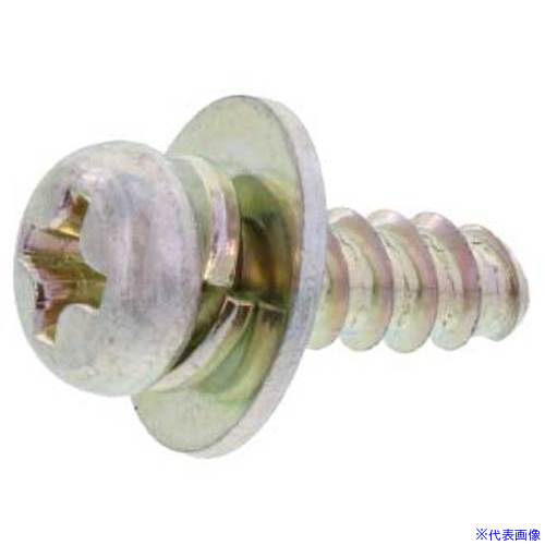 ■SUNCO ニッケル PタイプナベP＝3 4×12 (80本入) 30009003004001200580P(3673550)[送料別途お見積り][法人限定][掲外取寄]