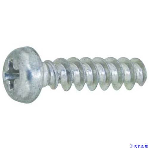 ■SUNCO 三価ホワイト PTスクリュ- (1412-H-1 2.5×5 (100本入) 3000PT010025005003100P(3675732)[送料別途お見積り][法人限定][掲外取寄]