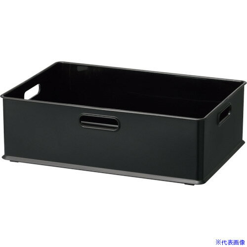 存储家具 - ■SANKA ナチュラ インボックス M ブラック NIBMBK(3675887)