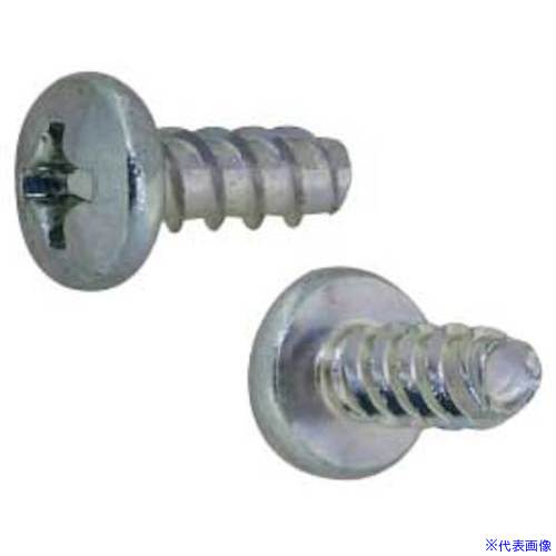 ■SUNCO 三価ホワイト カップスクリューナベ小 2.6×5 (210本入) 3000NC000026005003210P(3676642)[送料別途お見積り][法人限定][掲外取寄]