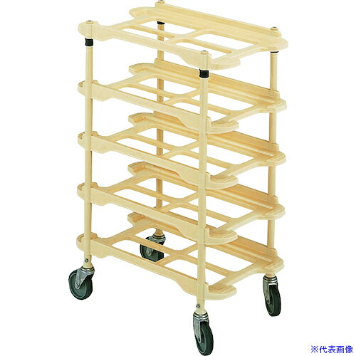 オレンジブック トラスコ中山　TRUSCOOKAMURA トレイカート TAW6−9H−6 〔品番:1X364PGF36〕[ 注番:3679443]特長●作業室での商品化作業、食品トレー商品の移動、品出し運搬、保管と様々な作業に最適な多段カートです。用途●品出し、保管用多段カートとして。仕様●均等荷重(kg)：72●長さ(mm)：650●幅(mm)：430●高さ(mm)：950●キャスター径(mm)：100●色：アイボリー●奥行(mm)：650●キャスタータイプ：エラストマー車、自在仕様2●完成品●自在キャスター4個●最大積載質量各段(kg)：12材質/仕上●ポリエチレン（PE）●スチール●キャスター金具：ステンレス●キャスター素材：エラストマーセット内容/付属品注意原産国（名称）日本JANコード本体質量9kgオレンジブック トラスコ中山　TRUSCOOKAMURA トレイカート TAW6−9H−6 〔品番:1X364PGF36〕[注番:3679443][本体質量：9kg]分類》搬送機器》運搬台車》店舗用運搬車☆納期情報：オレンジブック掲載以外でメーカー直送品（送料元払い）【法人限定＝会社名ご記入お願い致します。】※北海道・沖縄・離島は運賃別途商品も含む